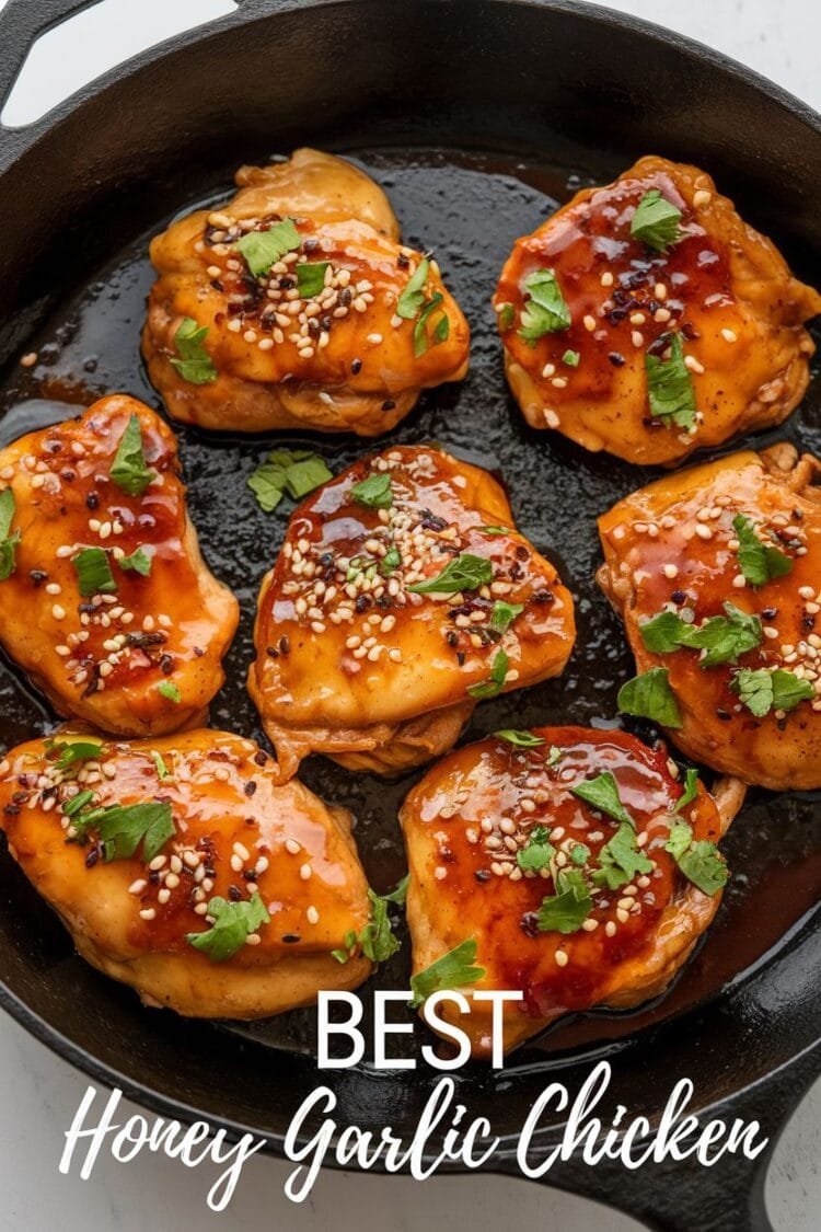 Honey Garlic Chicken