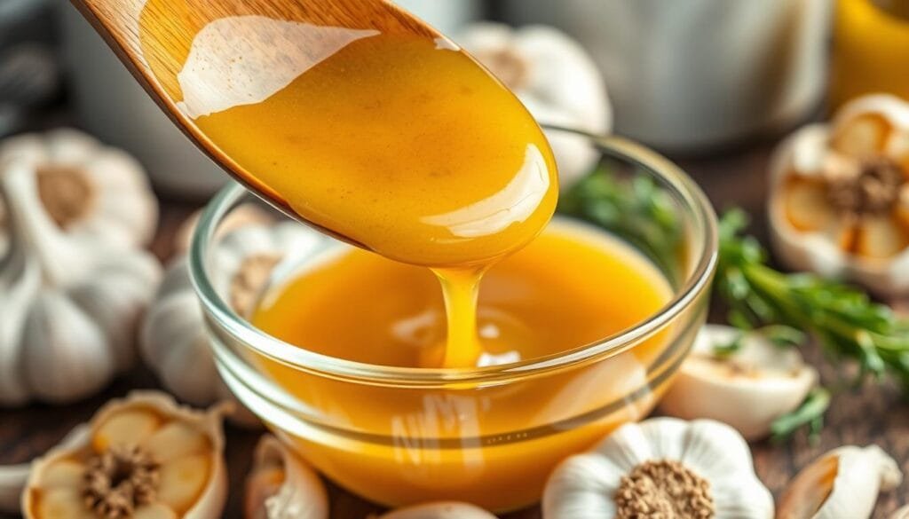 honey garlic sauce