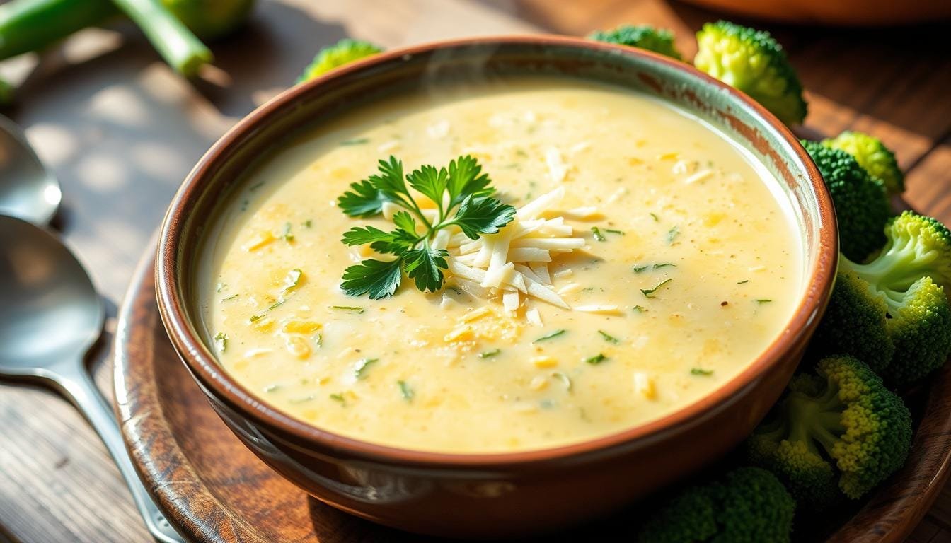 Broccoli Cheddar Soup