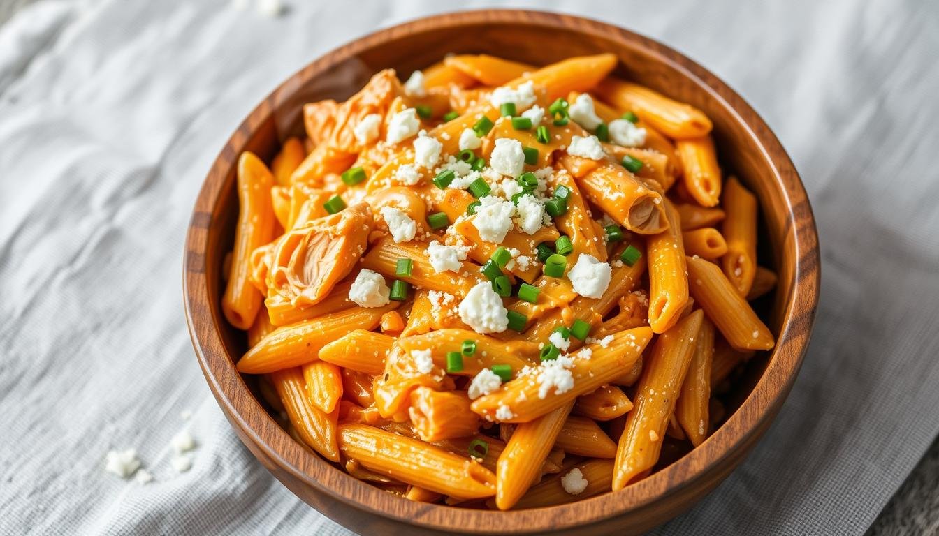 Buffalo Chicken Pasta