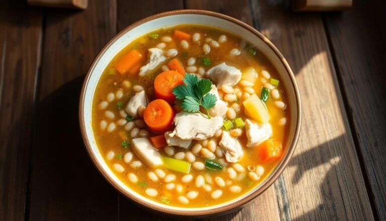 Chicken and Barley Soup