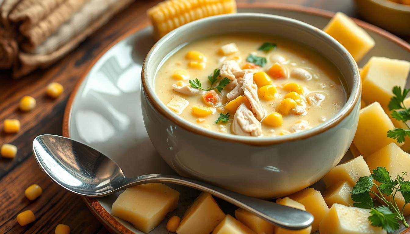 Chicken and Corn Chowder