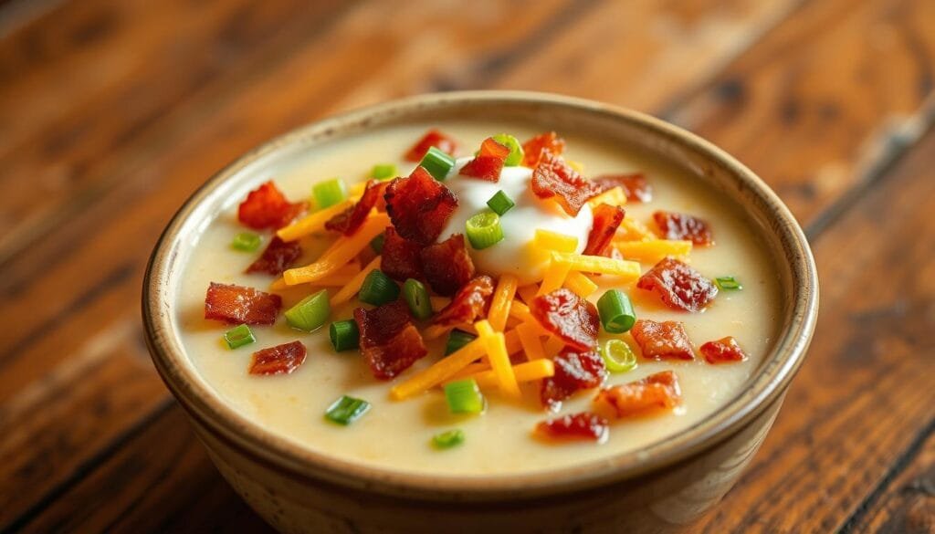Comfort Food Potato Soup
