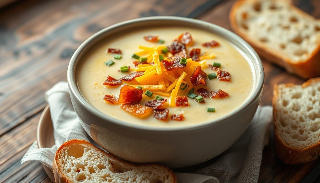 Loaded Baked Potato Soup