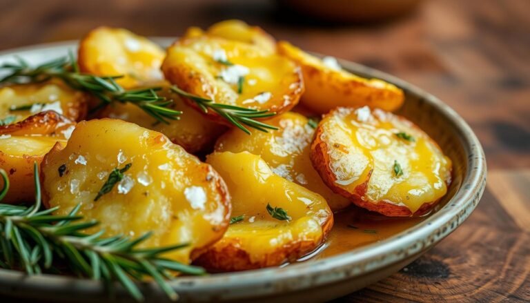 Smashed Potatoes