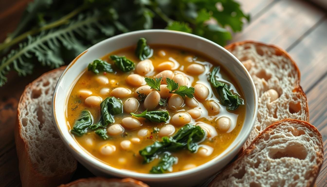 Tuscan White Bean Soup