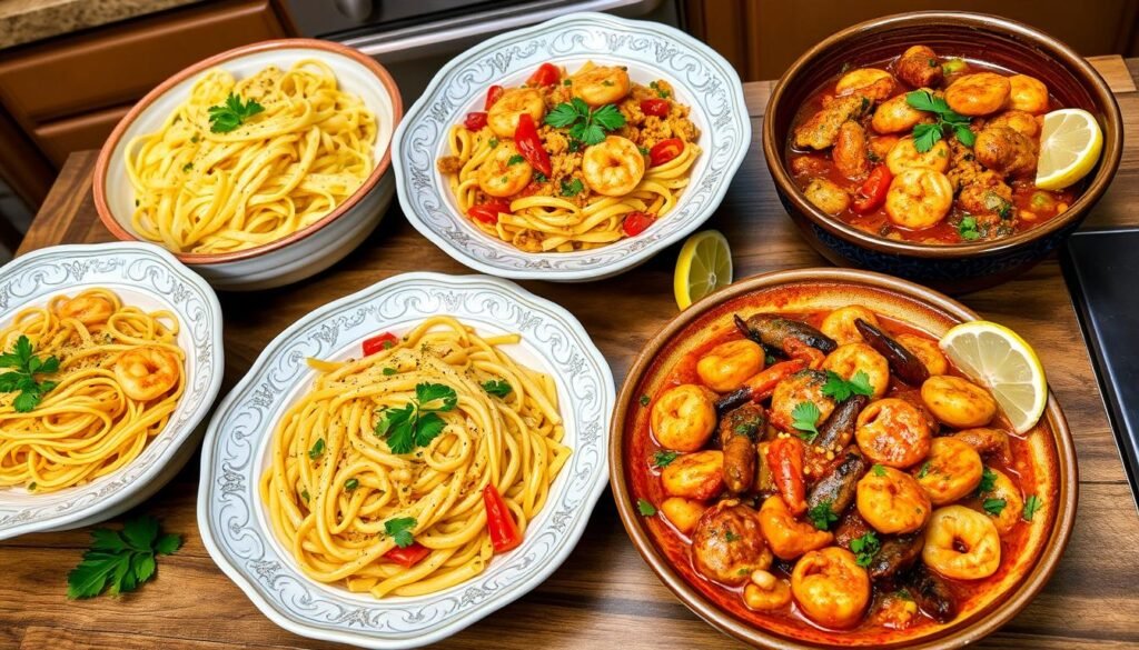 Variations of Cajun Pasta Recipes Variations of Cajun Pasta Recipes