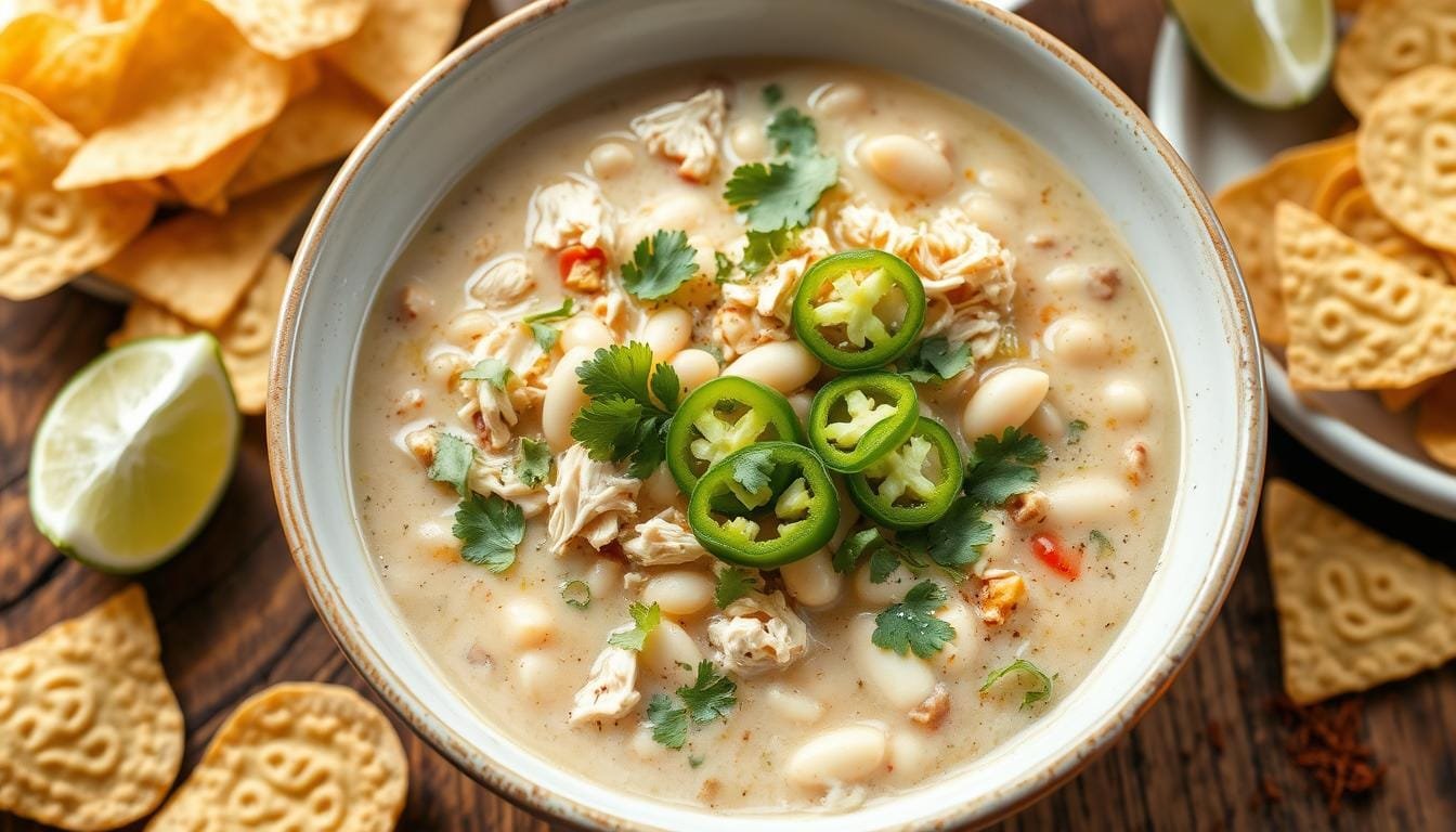 White Chicken Chili recipe