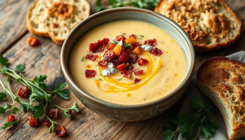 creative twists on classic broccoli cheddar soup
