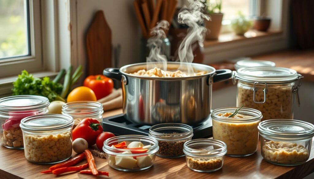 storing chili