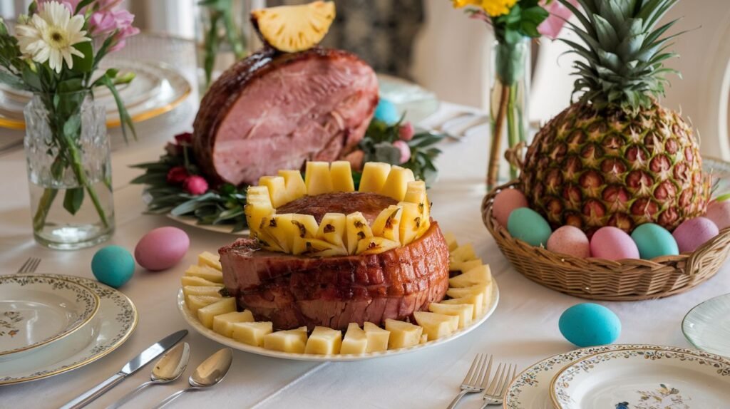 Honey-Glazed Ham with Pineapple – A Special Chef’s Secret Recipe 🍍🍯 ...